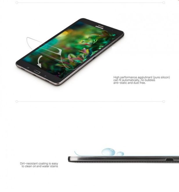 Samsung Galaxy Tab Pro 8.4 Schutzfolie mit Blendschutz