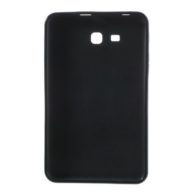 Samsung Galaxy Tab 3 7.0 Lite Elastisches Plastik Case X-Shape - schwarz