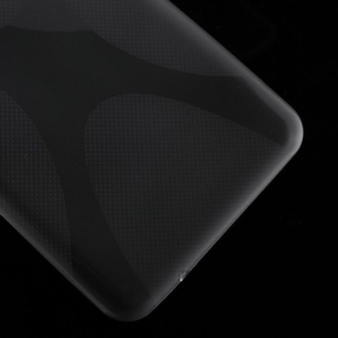 Samsung Galaxy Tab 3 7.0 Lite Elastisches Plastik Case X-Shape - grau