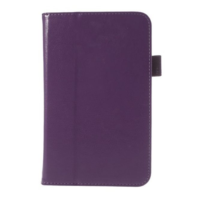 Samsung Galaxy Tab 3 7.0 Lite Crazy Horse Leder Case mit Standfunktion - purpur