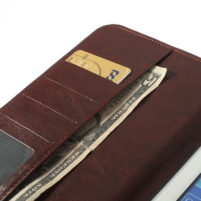 Samsung Galaxy Tab 3 7.0 Lite Leder Case mit Blumenmuster - schwarz