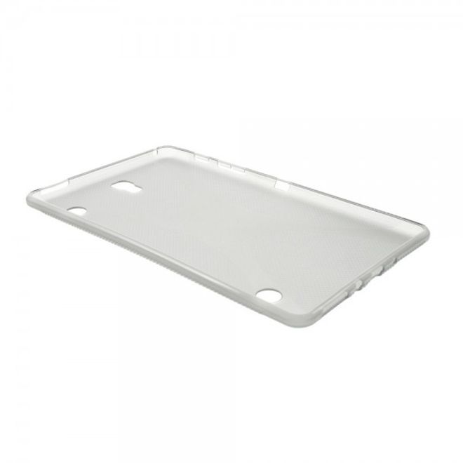 Samsung Galaxy Tab S 8.4 (T700/T701/T705) Elastisches Plastik Case X-Shape - grau