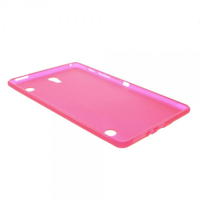 Samsung Galaxy Tab S 8.4 (T700/T701/T705) Elastisches Plastik Case X-Shape - rosa