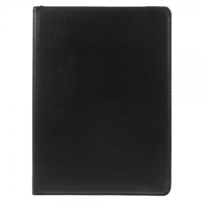 Samsung Galaxy Tab S 10.5 Hülle - 360° rotierbares Case aus Leder - schwarz