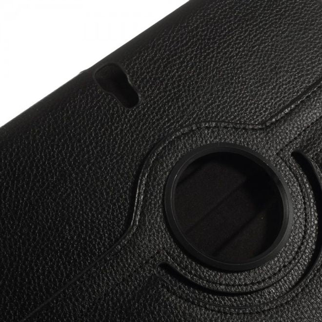 Samsung Galaxy Tab S 10.5 Hülle - 360° rotierbares Case aus Leder - schwarz