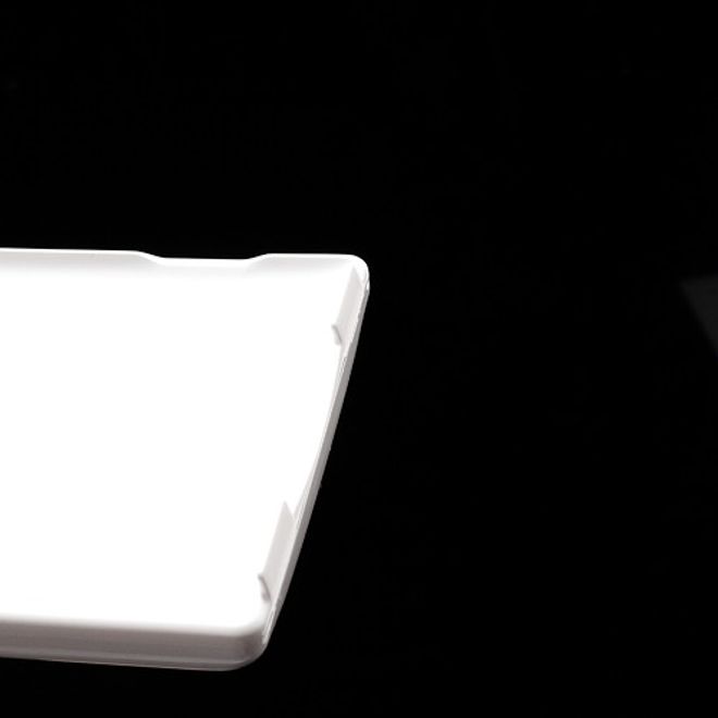 Nokia Lumia 925 Externes Akku Case 2800mAh mit Standfunktion - weiss