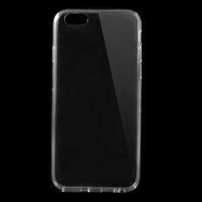 iPhone 6/6S Ultradünnes, elastisches Plastik Case Cover - transparent