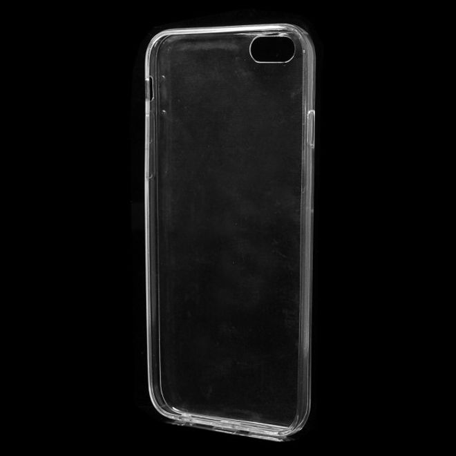 iPhone 6/6S Ultradünnes, elastisches Plastik Case Cover - transparent