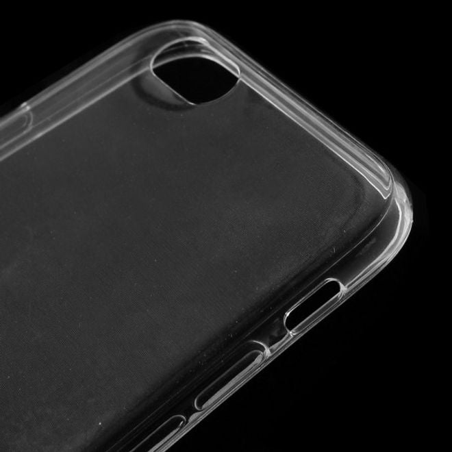 iPhone 6/6S Ultradünnes, elastisches Plastik Case Cover - transparent