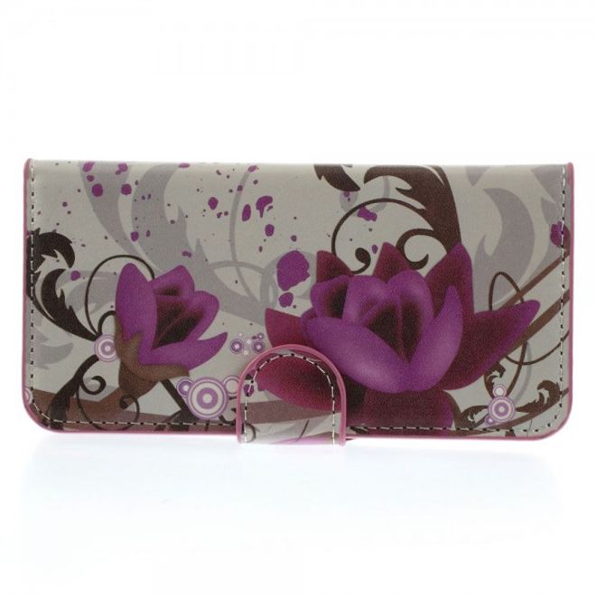 iPhone 6/6S Leather Case with Lotus Flowers