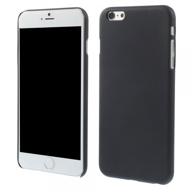 iPhone 6 Plus/6S Plus Rubberized Hard Plastic Case - Grey
