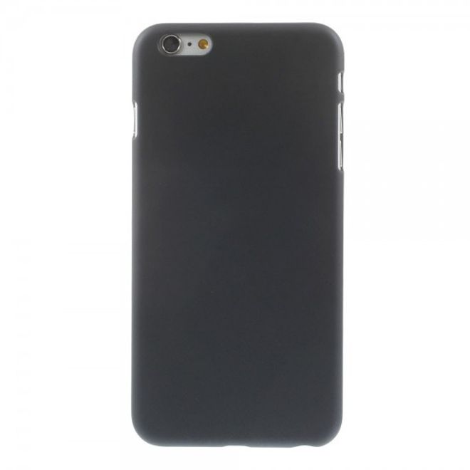 iPhone 6 Plus/6S Plus Rubberized Hard Plastic Case - Grey