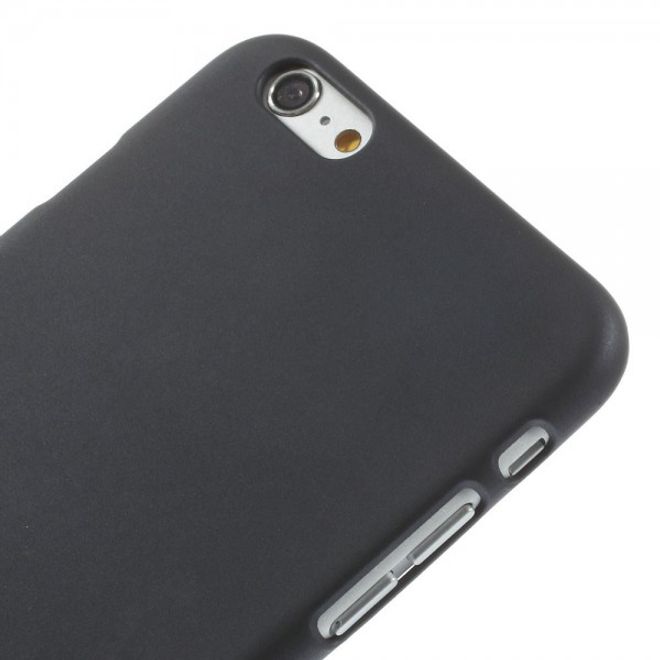 iPhone 6 Plus/6S Plus Rubberized Hard Plastic Case - Grey
