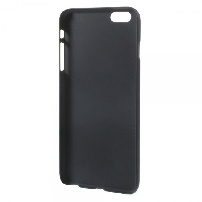 iPhone 6 Plus/6S Plus Rubberized Hard Plastic Case - Grey