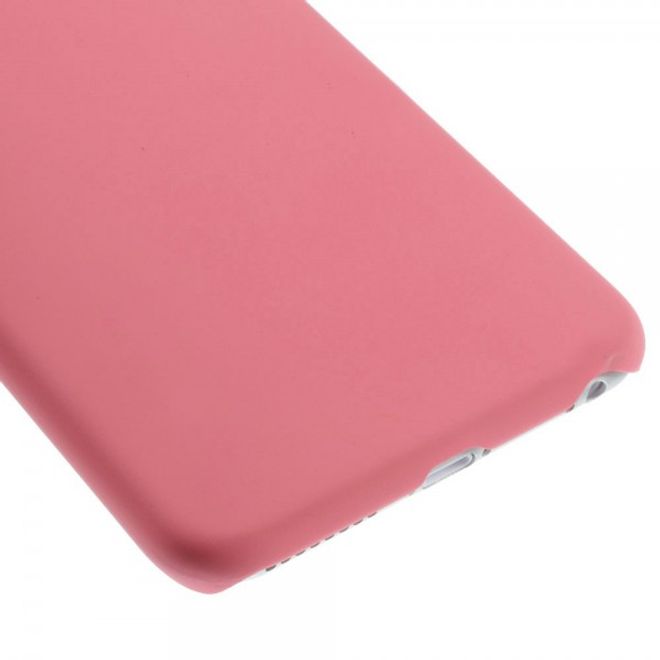 iPhone 6 Plus/6S Plus Rubberized Hard Plastic Case - Pink