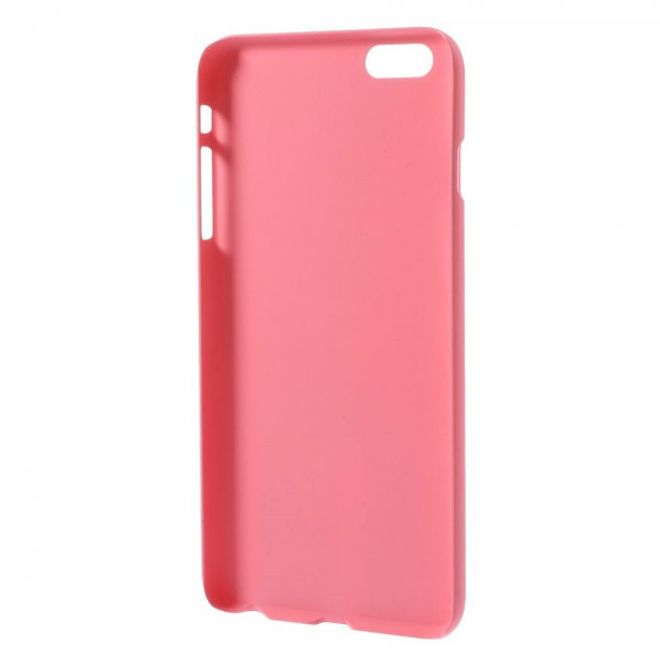 iPhone 6 Plus/6S Plus Rubberized Hard Plastic Case - Pink