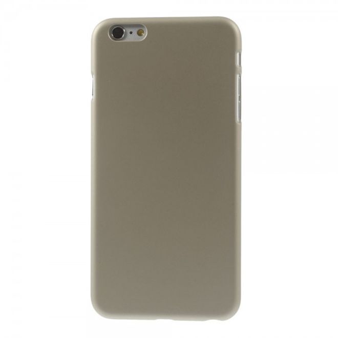 iPhone 6 Plus/6S Plus Rubberized Hard Plastic Case - Champagne