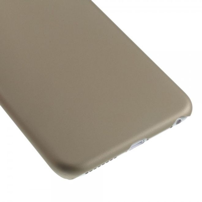 iPhone 6 Plus/6S Plus Rubberized Hard Plastic Case - Champagne