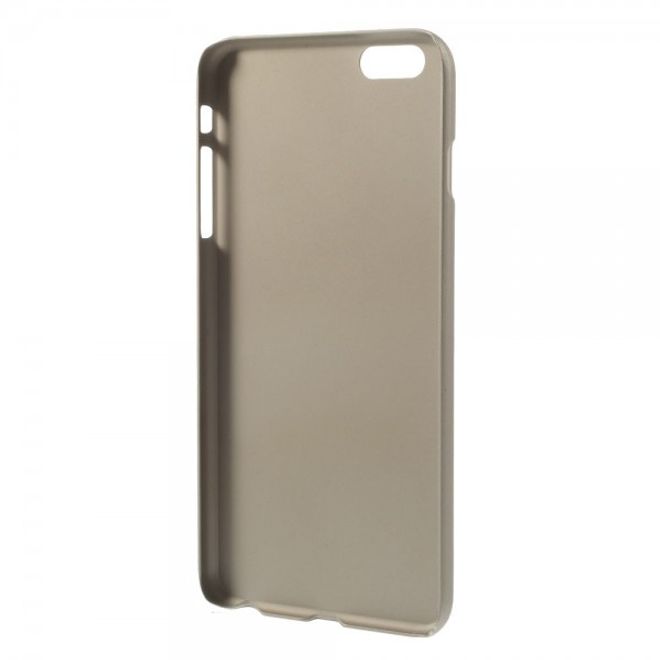 iPhone 6 Plus/6S Plus Rubberized Hard Plastic Case - Champagne