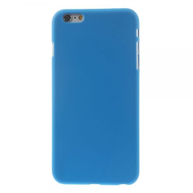 iPhone 6 Plus/6S Plus Rubberized Hard Plastic Case - Dark Blue