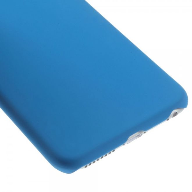 iPhone 6 Plus/6S Plus Rubberized Hard Plastic Case - Dark Blue