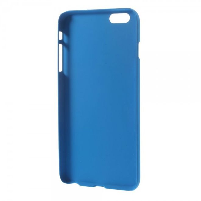 iPhone 6 Plus/6S Plus Rubberized Hard Plastic Case - Dark Blue