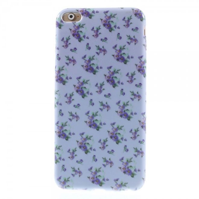 iPhone 6 Plus/6S Plus Elastic Plastic Case with Daisies