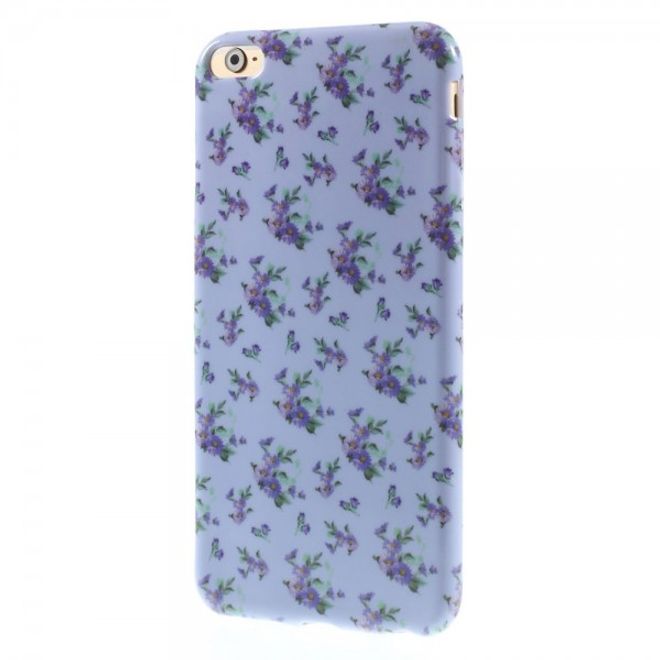 iPhone 6 Plus/6S Plus Elastic Plastic Case with Daisies