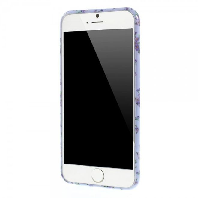 iPhone 6 Plus/6S Plus Elastic Plastic Case with Daisies