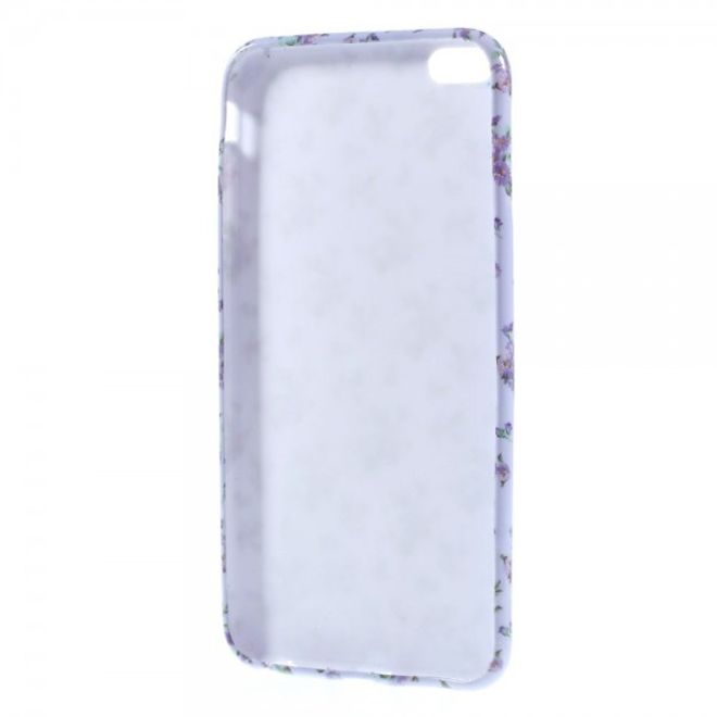 iPhone 6 Plus/6S Plus Elastic Plastic Case with Daisies