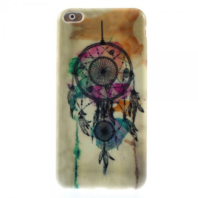iPhone 6 Plus/6S Plus Elastic Plastic Case with Dreamcatcher
