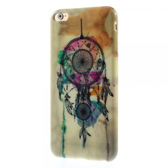 iPhone 6 Plus/6S Plus Elastic Plastic Case with Dreamcatcher