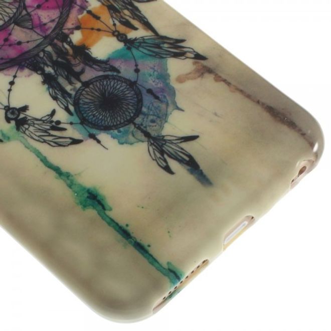 iPhone 6 Plus/6S Plus Elastic Plastic Case with Dreamcatcher