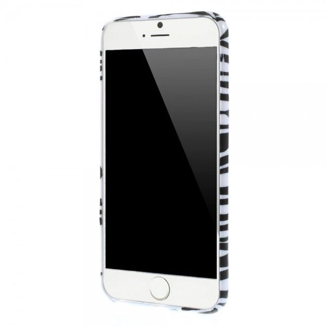 iPhone 6 Plus/6S Plus Elastic Plastic Case with Zebra Pattern