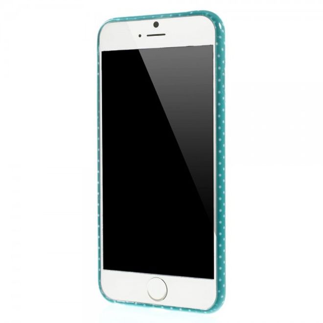 iPhone 6 Plus/6S Plus Elastic Plastic Case with Loving Owl