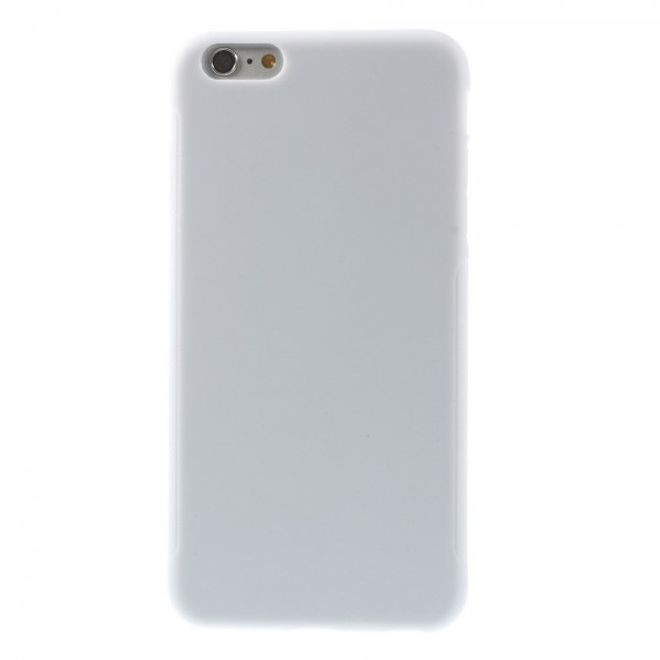 iPhone 6 Plus/6S Plus Elastic Anti-Slip Plastic Case - White