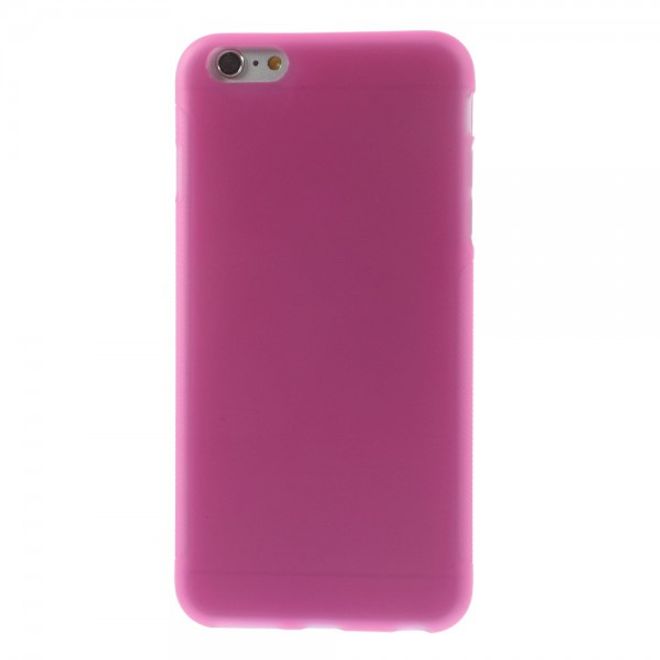 iPhone 6 Plus/6S Plus Elastic Anti-Slip Plastic Case - Pink