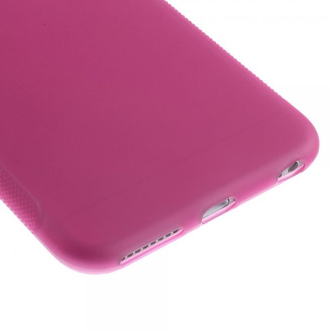 iPhone 6 Plus/6S Plus Elastic Anti-Slip Plastic Case - Pink