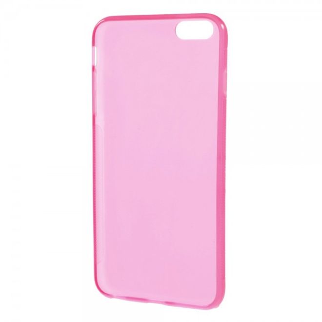 iPhone 6 Plus/6S Plus Elastic Anti-Slip Plastic Case - Pink
