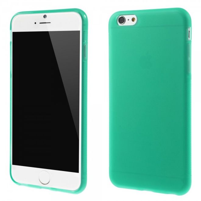 iPhone 6 Plus/6S Plus Elastic Anti-Slip Plastic Case - Green