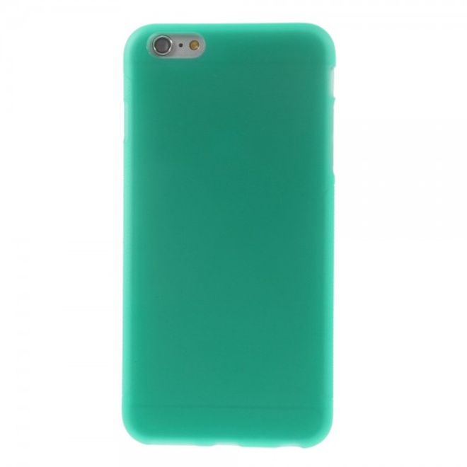 iPhone 6 Plus/6S Plus Elastic Anti-Slip Plastic Case - Green