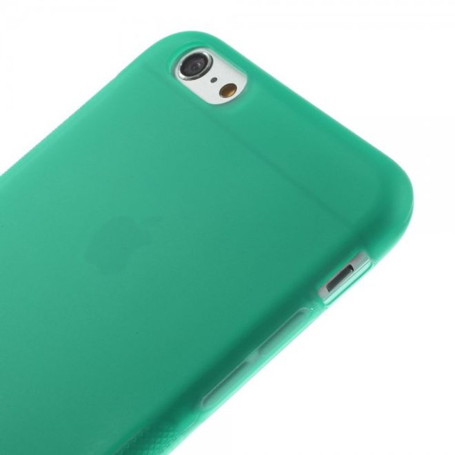 iPhone 6 Plus/6S Plus Elastic Anti-Slip Plastic Case - Green