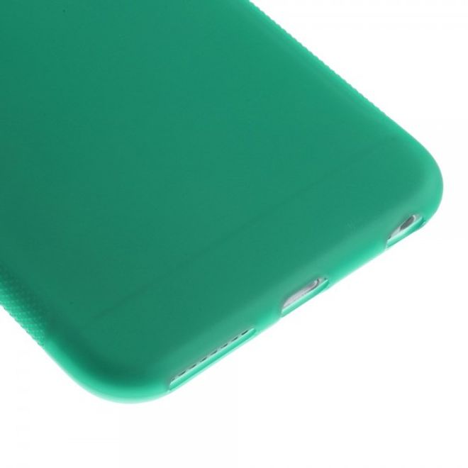 iPhone 6 Plus/6S Plus Elastic Anti-Slip Plastic Case - Green