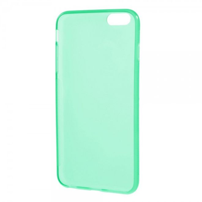iPhone 6 Plus/6S Plus Elastic Anti-Slip Plastic Case - Green