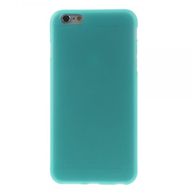 iPhone 6 Plus/6S Plus Elastic Anti-Slip Plastic Case - Blue