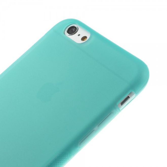 iPhone 6 Plus/6S Plus Elastic Anti-Slip Plastic Case - Blue