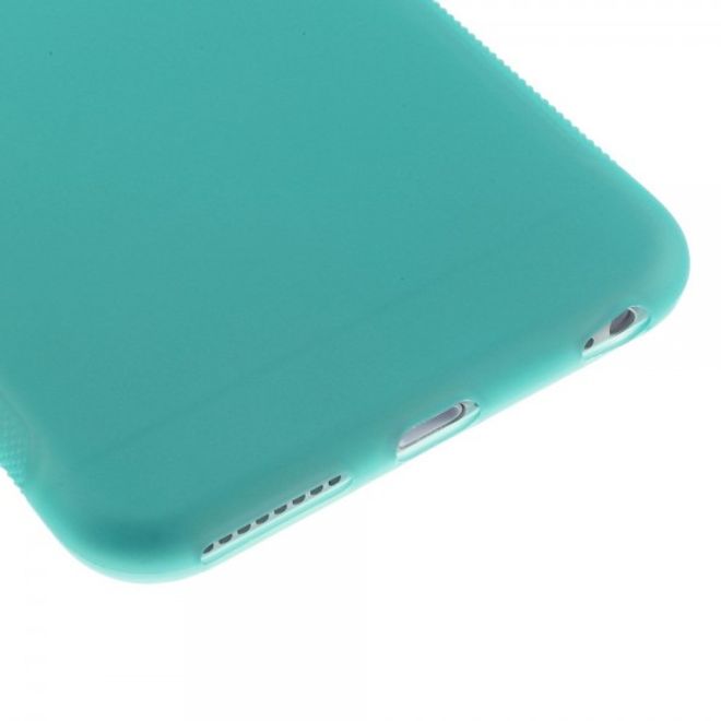 iPhone 6 Plus/6S Plus Elastic Anti-Slip Plastic Case - Blue