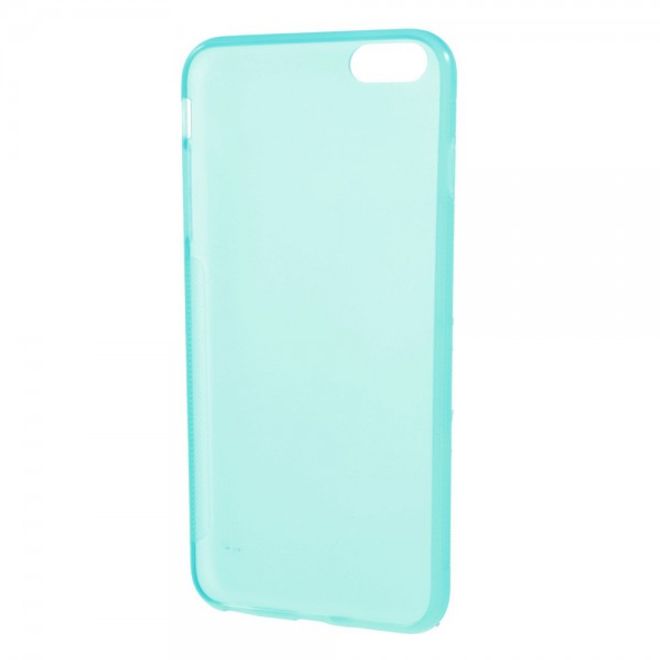 iPhone 6 Plus/6S Plus Elastic Anti-Slip Plastic Case - Blue