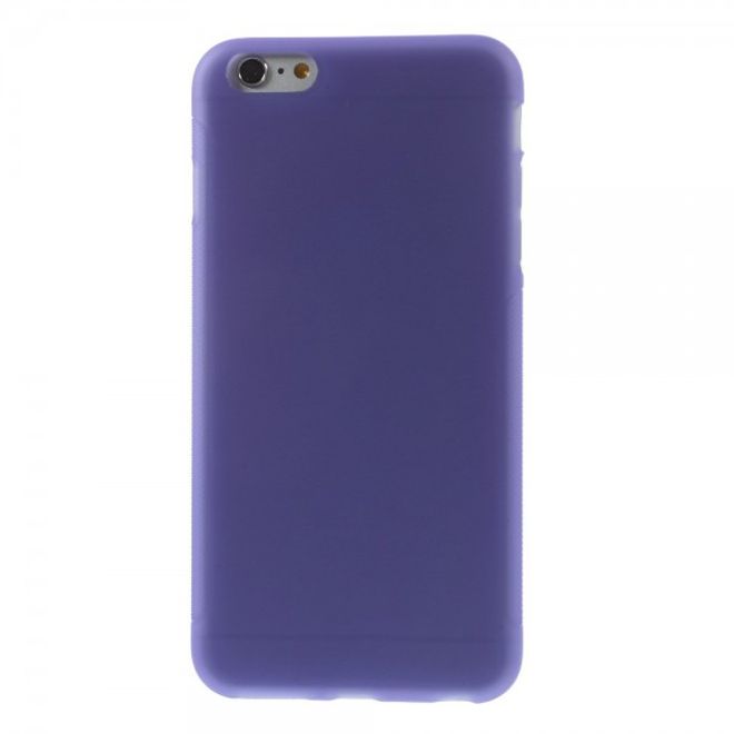 iPhone 6 Plus/6S Plus Elastic Anti-Slip Plastic Case - Light Purple