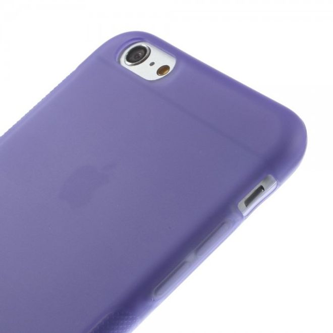 iPhone 6 Plus/6S Plus Elastic Anti-Slip Plastic Case - Light Purple